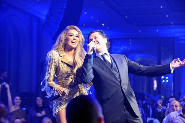 Maya Diab & Ragheb Alama on NYE